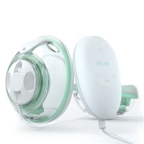 elvie stride breast pump cover.